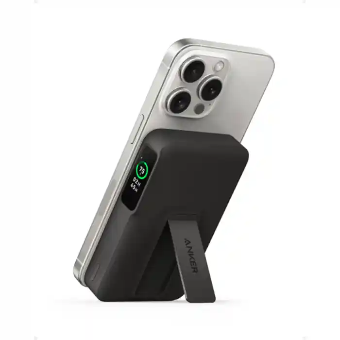 Anker MagGo 15W Ultra Fast Portable Charger Power Bank with Smart Display - 10000mAh